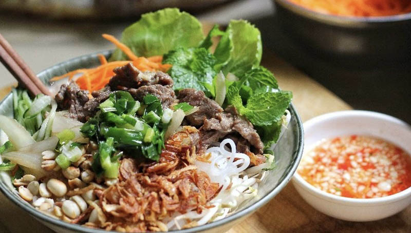 Vietnam Noodle Soup - bun bo nam bo vietnam